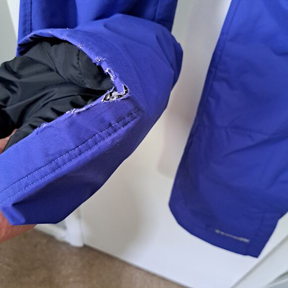 Columbia Women's Purple Ski Snowboarding Winter Pants Size Medium - Picture 12 of 12